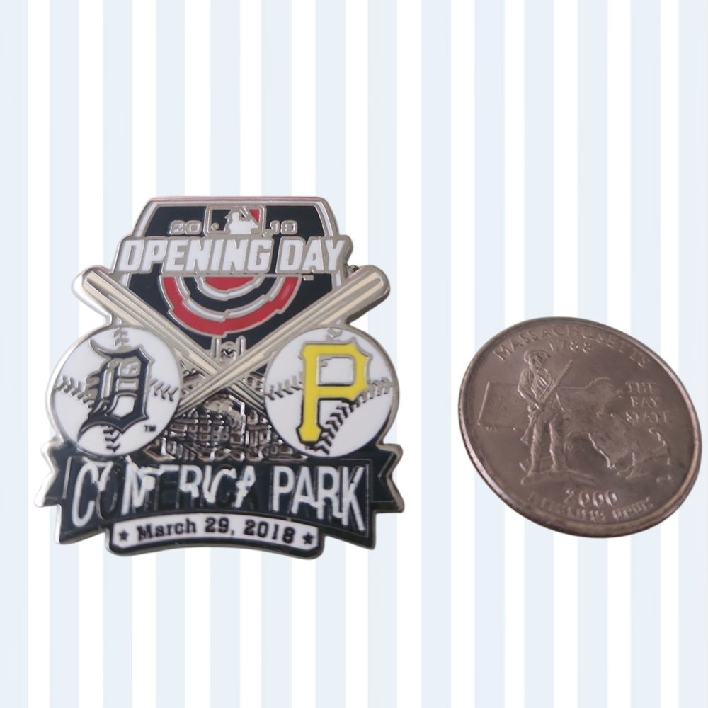 Detroit Tigers Opening Day 2018 Pin